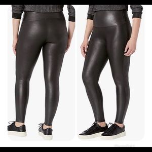 Spanx Ready to Wow Faux Leather Leggings